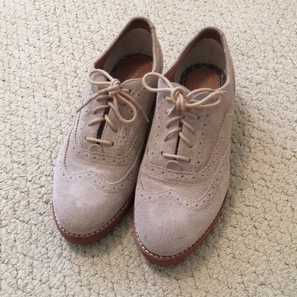 Sperry Suede Oxford Loafer